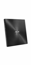 ASUS DVD Writer SDRW-08U7M-U BLACK RETAIL, External Slim DVD-RW, black, USB