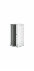 Lanberg skříň, závěsná 19, 27U, 600x600, šedá, (FLAT PACK) (WF01-6627-10S)