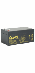 LONG baterie 12V 3Ah F1 (WP3-12)