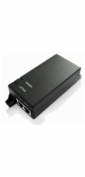 MaxLink PI30 aktivní PoE injektor, 802.3af/at, 30W (PoE+), napájecí kabel