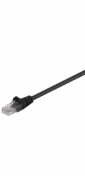 PREMIUMCORD Patch kabel UTP RJ45-RJ45 CAT5e 2m černá