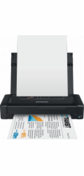 Epson laserová tiskárna WorkForce WF-100W, A4, USB, WiFi - přenosná