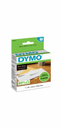 Dymo 1983173  papírové štítky bílé  89mm