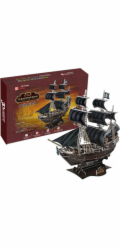 CubicFun - Puzzle 3D The Queen Anne s Revenge - 155 dílků