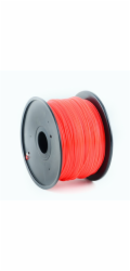 GEMBIRD Tisková struna (filament) ABS, 1,75mm, 1kg, červená