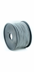 GEMBIRD Tisková struna (filament) PLA, 1,75mm, 1kg, šedá
