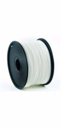 GEMBIRD Tisková struna (filament) PLA, 1,75mm, 1kg, bílá