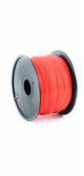GEMBIRD Tisková struna (filament) PLA, 1,75mm, 1kg, červená