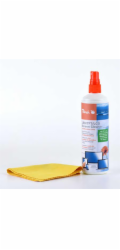 Clean IT Peach Čistící sprej + Micro Fiber utěrka, 250 ml