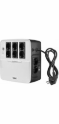 LEGRAND UPS Keor Multiplug 600VA/360W FR, Line-interactive, Tower, výstup 6x FR (CZ), USB nabíjení 1A