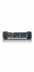 ATEN 2-port 4K DisplayPort KVMP USB3.0, audio