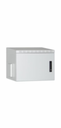 DIGITUS 12U nástěnná skříňka, venkovní, IP55 713x600x600 mm, barva šedá (RAL 7035)