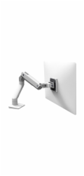 Ergotron 45-475-216 ERGOTRON HX Desk Monitor Arm, stolní rameno max 49" monitor, bílé