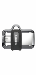SanDisk Flash Disk 128GB Dual USB Drive m3.0 Ultra, OTG