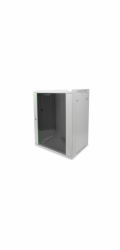 Digitus 16U 816x600x450 mm DN-19 16-U-EC Digitus 16U nástěnná skříň, Dynamic Basic 816x600x450 mm, barva šedá (RAL 7035)