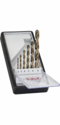 Bosch RobustLine HSS-Co 6-dilna sada vrtaku