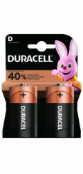 Duracell Basic alkalická baterie 2 ks (D)