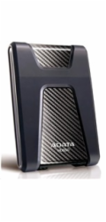ADATA Externí HDD 4TB 2,5" USB 3.1 DashDrive Durable HD650, černý (gumový, nárazu odolný)