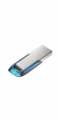 SanDisk Flash Disk 128GB Ultra Flair, USB 3.0, tropic modrá SDCZ73-128G-G46B