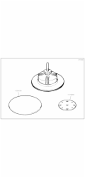 Wolfcraft kombinovaná bruska FIXOFLEX, pr. 125 mm 2211000