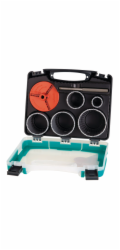 Wolfcraft Sada vrtacích věnců Wolfcraft 3464000
