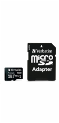VERBATIM 44082 microSDHC 16GB cl10 adapt