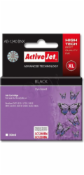 ActiveJet ink cartr. Brother LC-1240Bk - 30 ml - 100% NEW AB-1240BNX