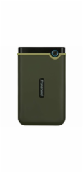 TRANSCEND externí HDD USB 3.0 StoreJet 25M3G, Slim, 1TB, Black (SATA, Rubber Case, Anti-Shock)