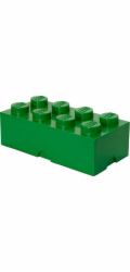 Pokoj Copenhagen LEGO Storage Brick 8 zelená, úložný box