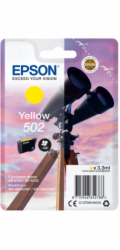 EPSON singlepack,Yellow 502,Ink,standard