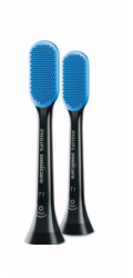 Philips HX8072/11 Sonicare TongueCare+ Hlavice na čištění jazyka 2 ks černá
