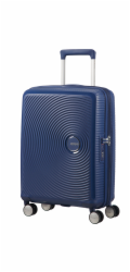 American Tourister Soundbox Spinner  Exp. 55 Navy