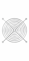 ARCTIC mřížka pro ventilátor / 140mm