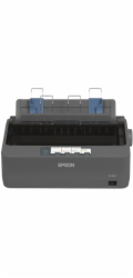 EPSON tiskárna jehličková LQ-590II, A4, 24 jehel, high speed draft 550 zn/s, 1+6 kopii, USB 2.0