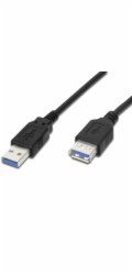 PremiumCord Prodlužovací kabel USB 3.0 Super-speed 5Gbps A-A, MF, 9pin, 5m