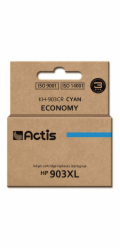 Actis KH-903CR ink (replacement for HP 903XL T6M03AE; Standard; 12 ml; cyan) - New Chip