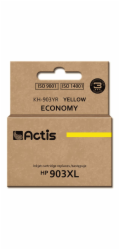 Actis KH-903YR ink (replacement for HP 903XL T6M11AE; Standard; 12 ml; yellow) - New Chip