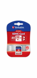 VERBATIM SecureDigital SDHC 32GB Class10