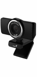 GENIUS webkamera ECam 8000/ černá/ Full HD 1080P/ USB2.0/ mikrofon