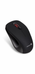 CONNECT IT "MUTE" bezdrátová optická tichá myš, USB, (+ 1x AA baterie zdarma), černá