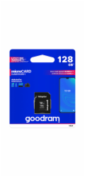 Paměťová karta 128GB CL10 UHS I microSDHC + adaptér