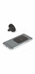 NEDIS držák telefonu do auta/ magnetický/ univerzální/ displej telefonu 4" až 6,0"/ pevný/ černý