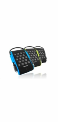 ADATA Externí HDD 1TB 2,5" USB 3.2, DashDrive Durable HD720, G-sensor, modrý, (gumový, vodě/nárazu odolný)