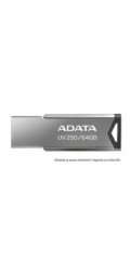 ADATA UV250/16GB/USB 2.0/USB-A/Černá