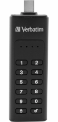Verbatim Keypad Secure     128GB USB 3.1 Gen 1 USB-C 49432
