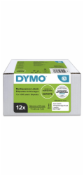 Dymo LabelWriter ORIGINAL VALUE BACK víceúčelové etikety 32x57mm, 12 rolí po 1000 etiketách