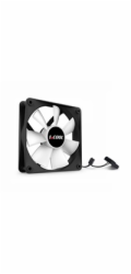 1stCOOL ventilátor SILENT, 12 cm Black/White 3pin/Molex