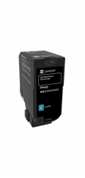LEXMARK toner CS720, CS725, CX725 Cyan Return Programme Toner Cartridge