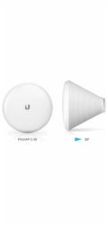 Ubiquiti PrismAP-5-30 (Horn-5-30) Ubiquiti Sektorová Horn anténa 30° - 5GHz, zisk 19 dBi, úhel 30°, MIMO 2x2