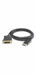 PremiumCord DisplayPort - DVI-D kabel 2m černý (kportadk02-02)